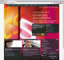 Adobe homepage Design