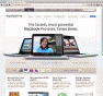 apple macbook pro page design