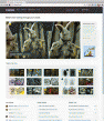 emptees homepage design
