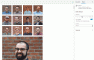 Gif showing a WordPress gallery updating in the editor when block options are changed