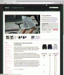 rapha internal page design
