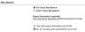 Query Parameter form