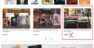 A screenshot of three blog post tiles from the Barnes & Noble homepage