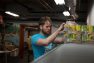 Volunteering at a food bank in Seattle with the Portent team