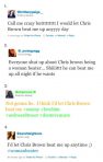 Chris Brown Fan Twitter Fail