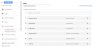 Screenshot showing a new set of channel grouping including existing and new definitions in Google Analytics