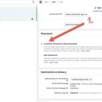 Enabling Automatic Placements Step 2