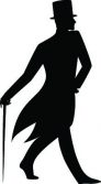 Gentleman silhouette