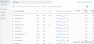 Screenshot of hiking search results in Google Keyword Planner