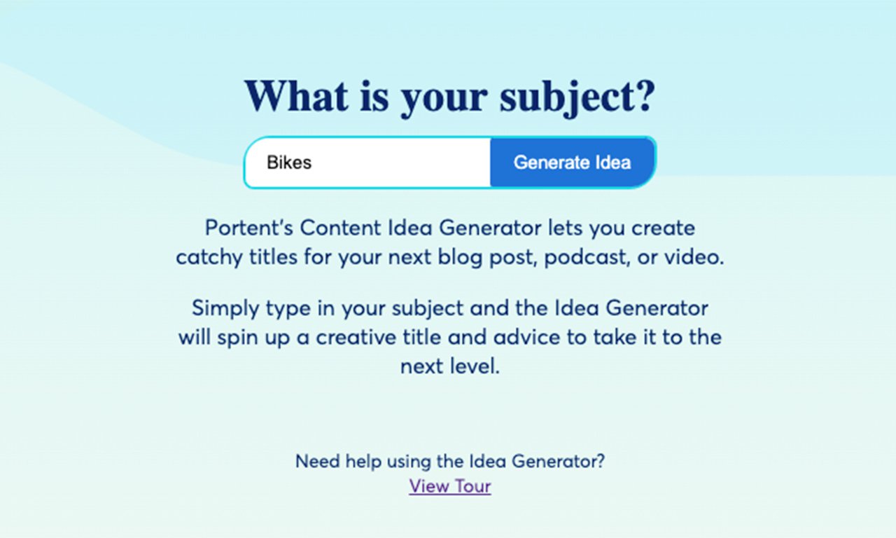 Generate Creative Headlines