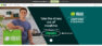 A screenshot of the Hello Fresh Homepage with the call-to-action button highlighted