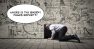 How to find things in Google Analytics - A businessman searches for his web analytics reports
