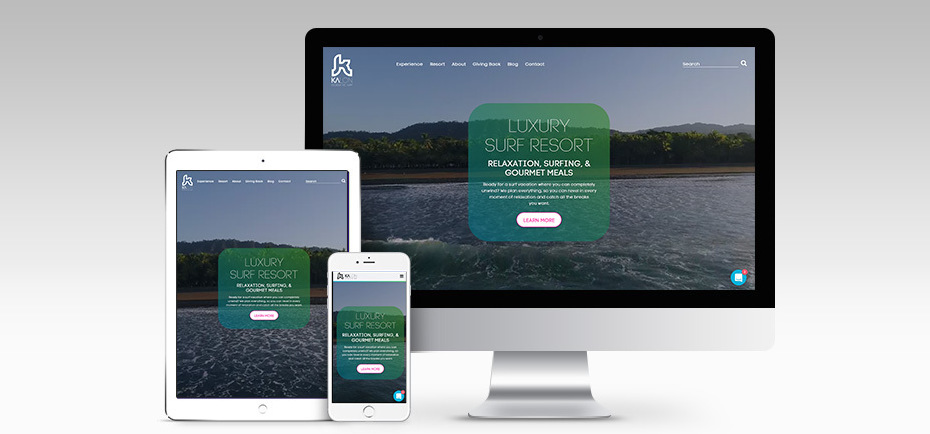 W3 Gold Award for Hotel and Lodging from Portent a Seattle-based digital marketing agency