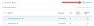Screenshot showing broken backlinks search results on Moz with arrow showing how to export data