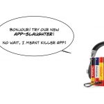 the importance of localization for international seo and content - headphones over travel books