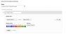 Screenshot showing system defined channel grouping setting in Google Analytics