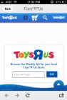 Toys R Us Mobile Screenshot