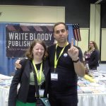 write bloody at awp