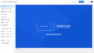 An image of the title slide of Portent's new client report template