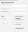 Keyword planner example