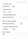 Edit Basic Information LinkedIn Company Page