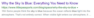 Screenshot of a Google SERP result from 2023