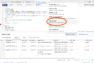 A screenshot of a BigQuery result with the "Save Result" as "BigQuery table" button highlighted