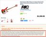 First example of a duplicate product description