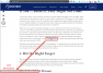 Screenshot of a Portent.com blog post, with the mouse hanging over a link and the link destination showing up in the bottom left-hand corner of the screen