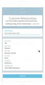 Linkedin Lead Generation form