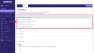 Screenshot of Osano visual stying page showing how to select a compliance type from the drop down.
