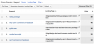 SEO Keyword Google Analytics Shortcut