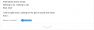 Screenshot of a Google answer box for song lyrics, with a blue arrow pointing to the source attribution LyricFind